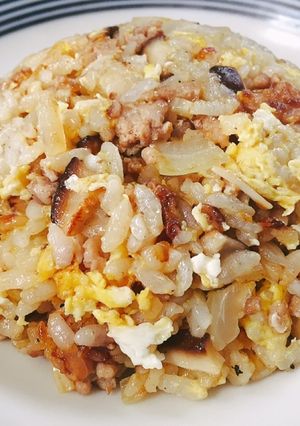 シンプルな和風チャーハン-レシピのメイン写真