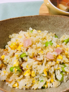 バターが決め手の簡単パラパラチャーハン☆-レシピのメイン写真