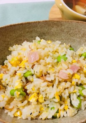 バターが決め手の簡単パラパラチャーハン☆-レシピのメイン写真