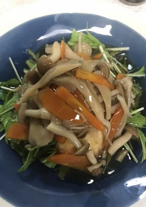 鯛のムニエルきのこあんかけ-レシピのメイン写真
