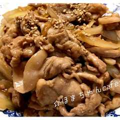 รูปของ 簡単♪豚こま☆しょうが焼き☆