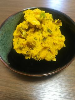 デザートみたいなカボチャのサラダ-レシピのメイン写真