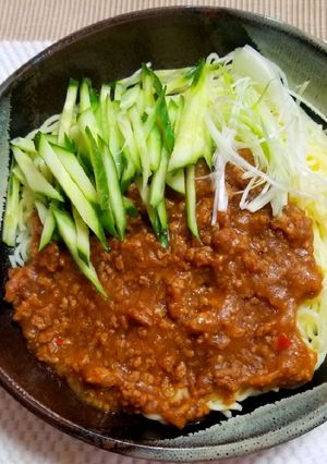 ジャージャー麺✿炸醤麺-レシピのメイン写真