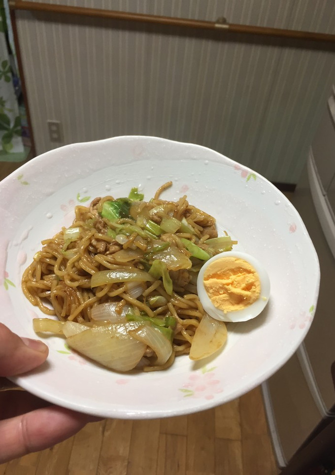 屋台の焼きそば(^^)！-レシピのメイン写真