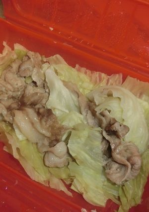 豚肉とキャベツの温しゃぶ-レシピのメイン写真