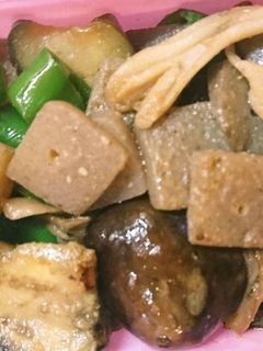 簡単( ˙-˙ )bこんにゃく味噌炒め-レシピのメイン写真