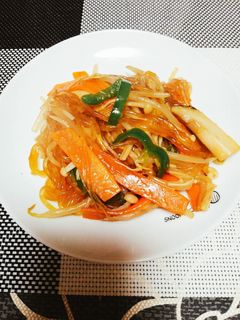 簡単 野菜チャプチェ-レシピのメイン写真