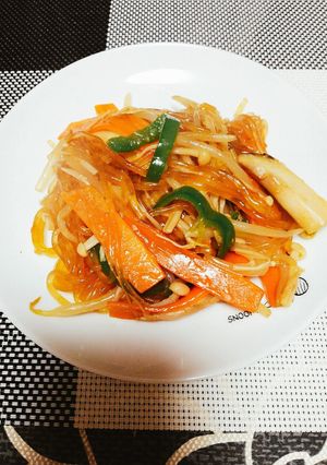 簡単　野菜チャプチェ-レシピのメイン写真