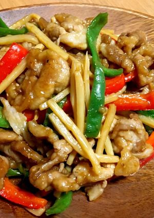 青椒肉絲-レシピのメイン写真