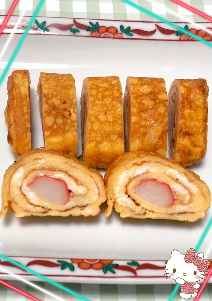 お弁当用の可愛い卵焼き〜(o˘◡˘o)♡-レシピのメイン写真