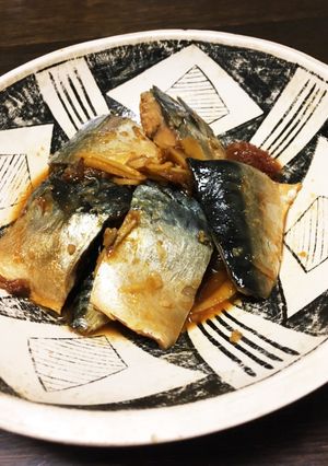塩鯖でも出来る！梅干し塩麹醤油煮♪-レシピのメイン写真