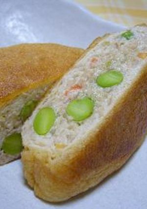 油揚げのつくね焼き-レシピのメイン写真