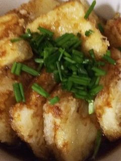 なんちゃって揚げだし豆腐-レシピのメイン写真