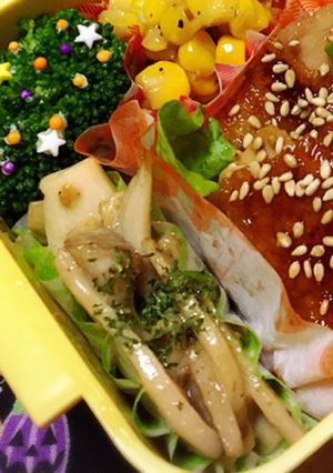 エリンギの胡麻ドレ炒め-レシピのメイン写真