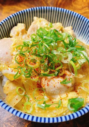 かんたん 親子丼-レシピのメイン写真