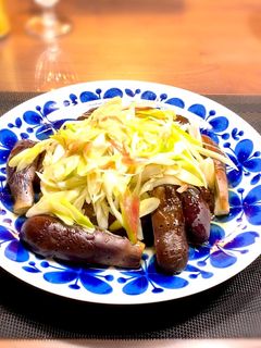 ☆簡単☆ナスのエスニック風タレかけ-レシピのメイン写真