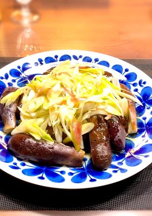 ☆簡単☆ナスのエスニック風タレかけ-レシピのメイン写真