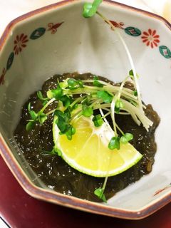 カルシウム4倍すだちでもずく酢アレンジ-レシピのメイン写真