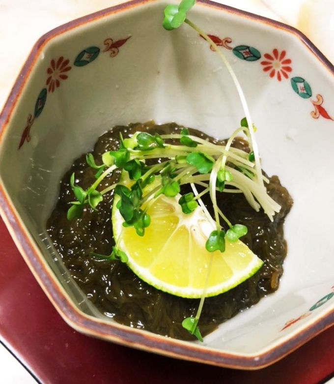 カルシウム4倍すだちでもずく酢アレンジ by ひらめきmei