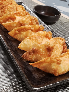 カニカマとツナの餃子♪-レシピのメイン写真