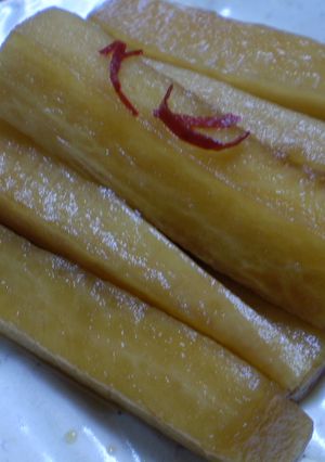 大根の簡単漬物-レシピのメイン写真