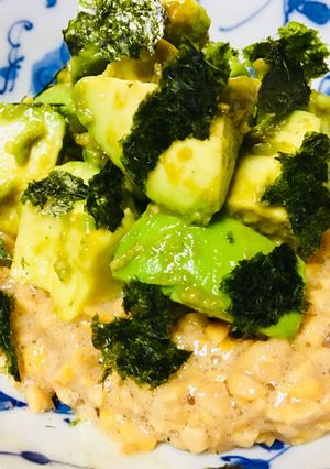 黒酢たっぷり アボカド納豆丼-レシピのメイン写真