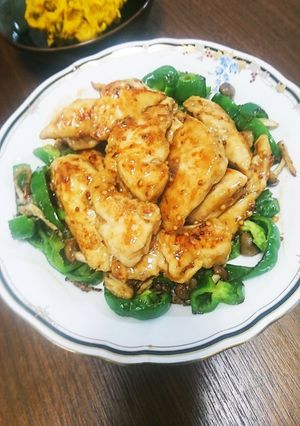 ハニーマスタードチキン-レシピのメイン写真