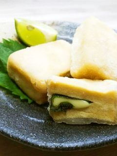 ◆高野豆腐のチーズサンド揚げ♪-レシピのメイン写真