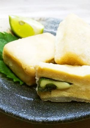 ◆高野豆腐のチーズサンド揚げ♪-レシピのメイン写真