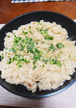 簡単！フライパンで和風ピラフ(^ー^)-レシピのメイン写真