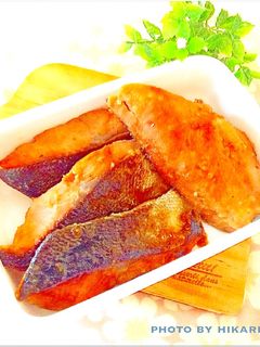 鮭の味噌漬け-レシピのメイン写真