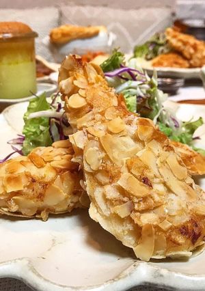 ささみのアーモンドフライ-レシピのメイン写真