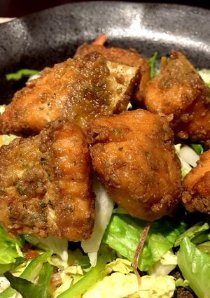 お弁当やおつまみにも◎ 秋鮭の唐揚げ-レシピのメイン写真