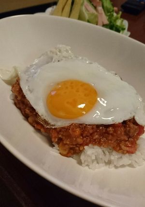 簡単キーマカレー-レシピのメイン写真