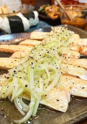 鮭はらすのマリネ-レシピのメイン写真