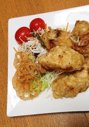 鶏胸フリッター-レシピのメイン写真