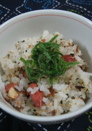 ピーナツまぜごはん-レシピのメイン写真
