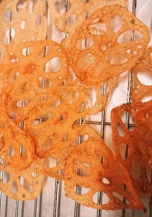 レンコンチップス-レシピのメイン写真