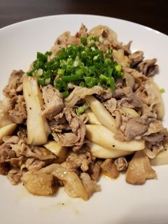 豚肉とエリンギのオイスター炒め-レシピのメイン写真