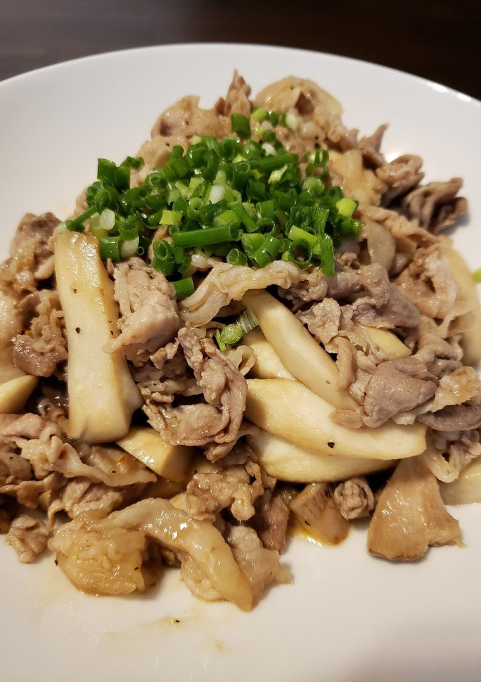 豚肉とエリンギのオイスター炒め-レシピのメイン写真