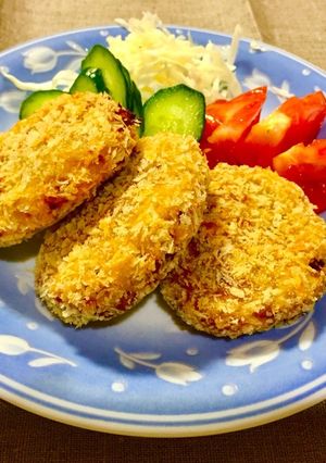 お肉屋さんのこだわりコロッケ-レシピのメイン写真