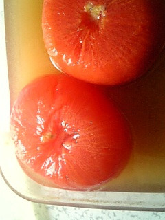 さっぱり酢トマト-レシピのメイン写真