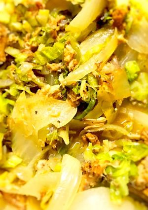 簡単☆サバ缶と…?-レシピのメイン写真