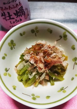 苦くない☆焼きピーマン☆箸休めにどうぞ☆-レシピのメイン写真
