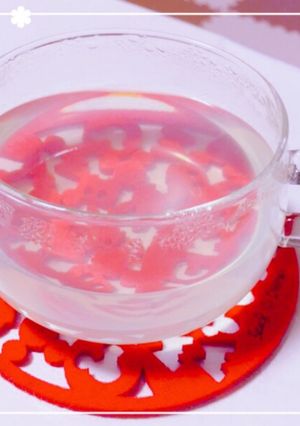 ホットはちみつ白湯 【喉の痛みや咳に】-レシピのメイン写真