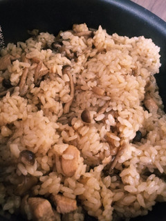 簡単炊き込みご飯!素不要で好きな具を!-レシピのメイン写真