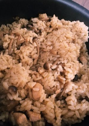 簡単炊き込みご飯！素不要で好きな具を！-レシピのメイン写真