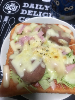 簡単 ピザトースト-レシピのメイン写真