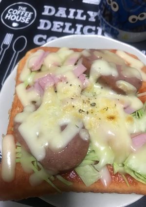 簡単 ピザトースト-レシピのメイン写真