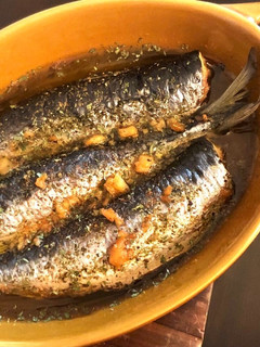ほっとくだけ♪オーブンで鰯のコンフィ-レシピのメイン写真